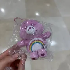 ケアベア ぬいぐるみキーホルダー