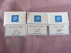 JYP サンキューカード　NiziU 7枚セット