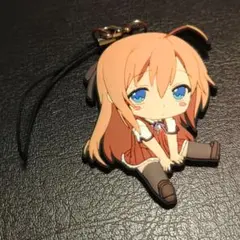 まよチキ ラバーストラップ ぺたん娘 近衛スバル
