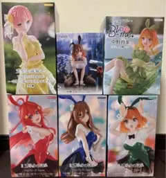 新品　五等分の花嫁　フィギュア 6体セット
