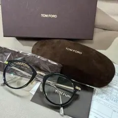 TOM FORD TF5466 カラーレンズ イタリア ブルーライト 偏光 黒 - メルカリ