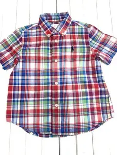 ラルフローレン キッズ　ベビー シャツ24M 90cm