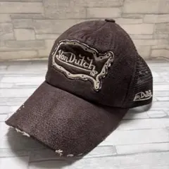 Von Dutch ヴォンダッチ キャップ ヴィンテージ風のサムネイル