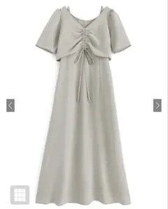 GRL ショートブラウス&キャミワンピセット