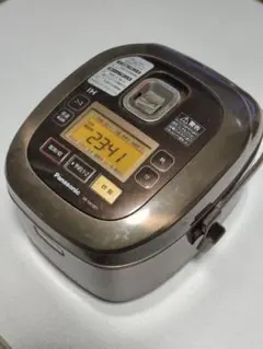 19年製 Panasonic SR-FD109 IH炊飯器 1.0L ブラウン - メルカリ