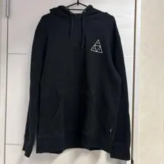 HUF ブラック パーカー M