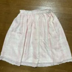 LODISPOTTO ピンクチェック ミニスカートのサムネイル