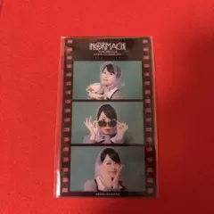 水瀬いのり 町民集会 3連フィルム風クリアカード