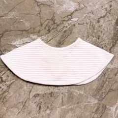 UNIQLO ユニクロ ピンクボーダー スタイ よだれかけ