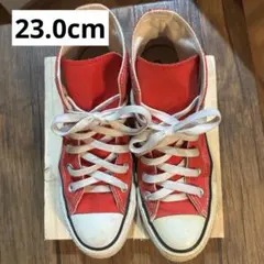CONVERSE ALL STAR 赤 ハイカット スニーカー