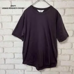 UNIFY URBAN RESEARCH DOORS 半袖　Tシャツ　日本製