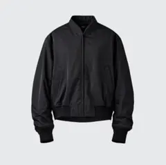 ユニクロ　ボマージャケット