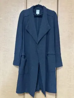 ZARA レディース ロングコート ブラック