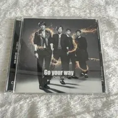 CNBLUE Go your way 初回限定盤A CD+DVD