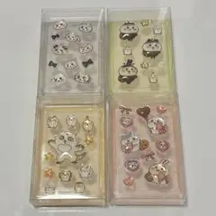ちいかわ ぷくちゅるシール 4個セット