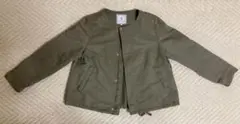ROPÉ PICNIC オリーブ色ジャケット
