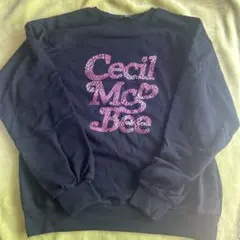 Cecil McBee ブラック トレーナー Ｌ