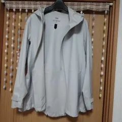 UNIQLO フード付きグレー マウンテンパーカー XL