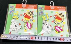 【大きめサイズ】クロックス　アクセサリー　クレヨンしんちゃん　シロ　チョコビ