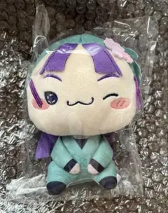 フリューくじ 忍たま乱太郎 桜もちぴこの段 もちぴこぬいぐるみ賞 立花仙蔵