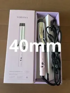 ほぼ未使用品 VODANA ヘアカーラー 40mmピンクとセットミスト - メルカリ