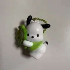 ポチャッコ 四つ葉のクローバー キーホルダー