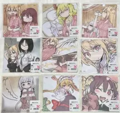 小林さんちのメイドラゴン クリーナークロス 12種 DMMスクラッチ