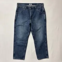 UNIQLO U ワイドフィットテーパードジーンズ デニムパンツ