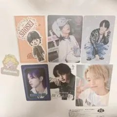 大平祥生　ステッカー　トレカ