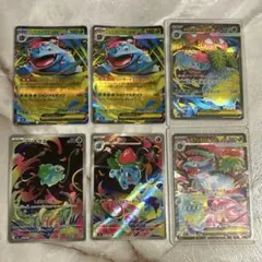 メガフシギバナ ex sar 進化ライン