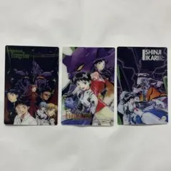 新世紀エヴァンゲリオン ウエハースカード