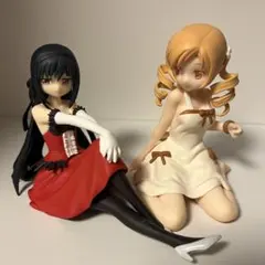 まどか☆マギカmadogatari展　フィギュア　暁美ほむら　巴マミ