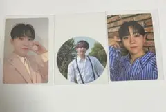K-POP SEVENTEEN トレカシール3枚セット An Ode スングァン