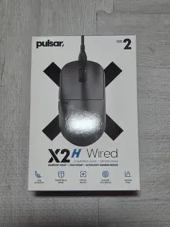 Pulsar X2H Wired Gaming Mouse 本体のサムネイル