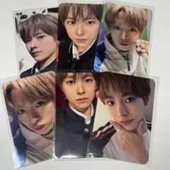 nct wish ユウシ トレカ セット