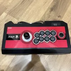 * ジャンク品 HORI RAP隼 リアルアーケードPRO PS4/PS3