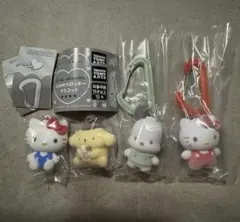 カラフルカラビナマスコットチャーム ふわわフロッキーマスコット サンリオ