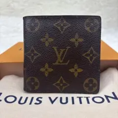 ルイヴィトン モノグラム ポルトフォイユ　マルコ 二つ折り財布　M61675