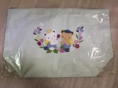 【新品未開封】ファミリア　ノベルティ　保冷バッグ　大容量