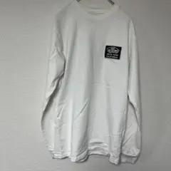 VANS バンズ ロンＴ 長袖 白 ホワイト サイズS