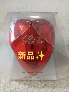ReFa ハートブラシ 新品　シャインレッド