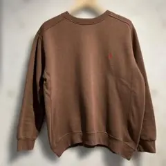ブラウン スウェット