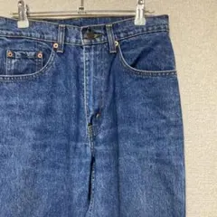 【希少】 80s levi's リーバイス 626 刻印H07 テーパードデニム