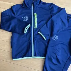 Wilson ジャージ セット 100cm ネイビー