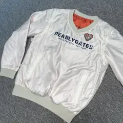 PEARLY GATES リバーシブルスニード