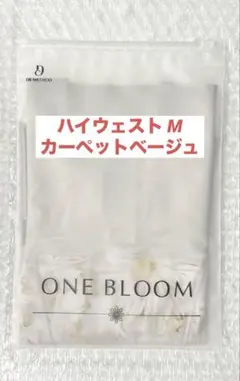 【新品】ドクターメソッド ONE BLOOM ハイウェストガードル ベージュ Mのサムネイル