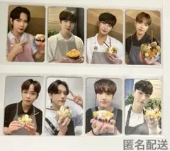 ATEEZ makestar cafe サン　ウヨン　ソンファ　ミンギ　ヨサン