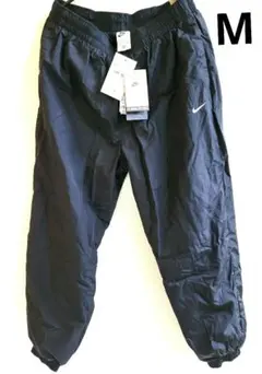 【新品タグ付き】ナイキ フルレングス ジョガーパンツ M ナイロン 防寒