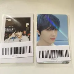 チソン 中華 KMSTATION  トレカ ISTJ