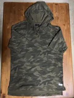 STAMPD スタンプド　迷彩3点セット　半袖フーディ　ロンT 七分丈Tのサムネイル